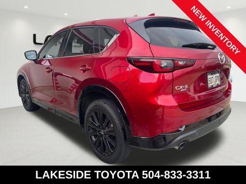 Used 2024 MAZDA CX-5 2.5 Turbo w/ Premium Package AWD/4WD image 2