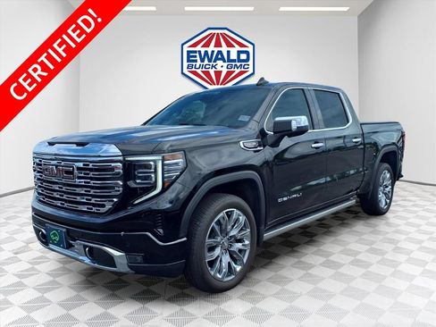 Certified 2025 GMC Sierra 1500 Denali w/ Denali Reserve Package AWD/4WD image 1