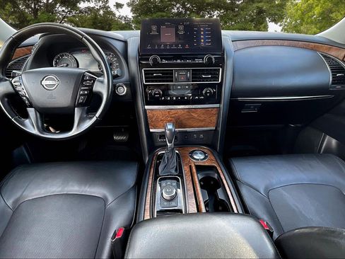 Used 2021 Nissan Armada SL w/ Captain's Chairs Package image 7