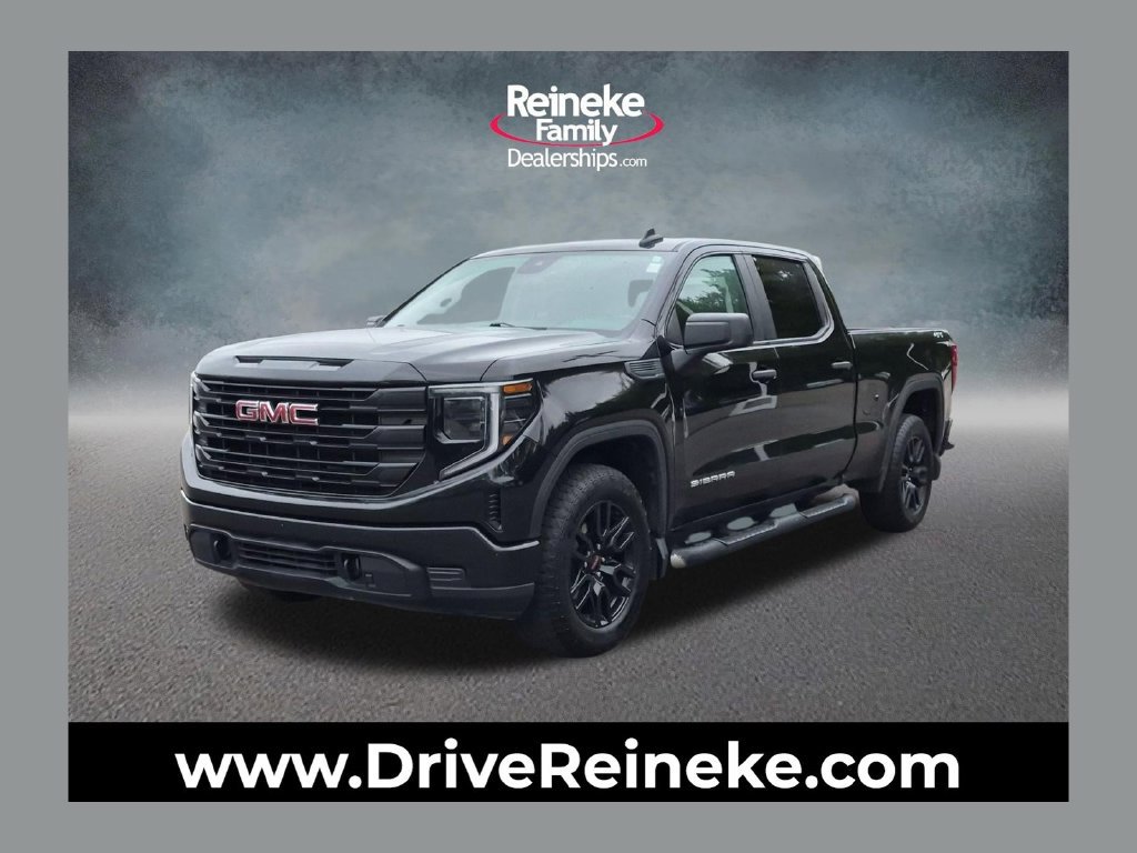 Used 2023 GMC Sierra 1500 Pro w/ Graphite Edition AWD/4WD image 1