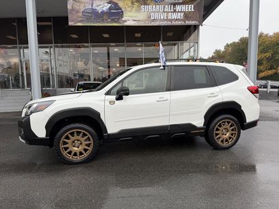 Certified 2022 Subaru Forester Wilderness