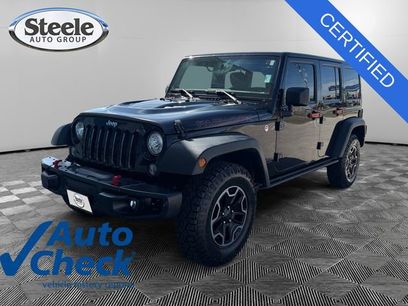 Certified 2017 Jeep Wrangler Unlimited Rubicon