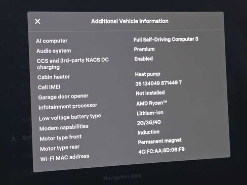 Used 2023 Tesla Model Y Long Range AWD/4WD image 21