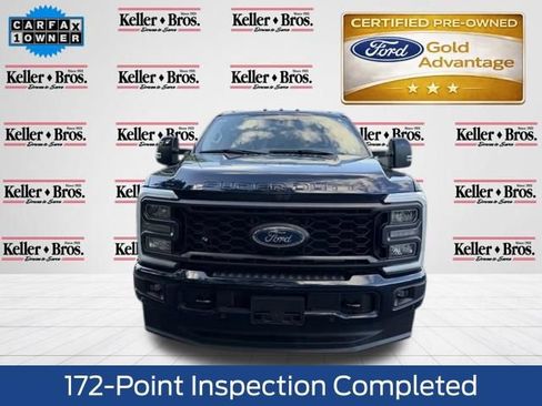 Certified 2024 Ford F250 Lariat w/ Lariat Ultimate Package AWD/4WD image 2