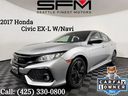 Used 2017 Honda Civic EX-L