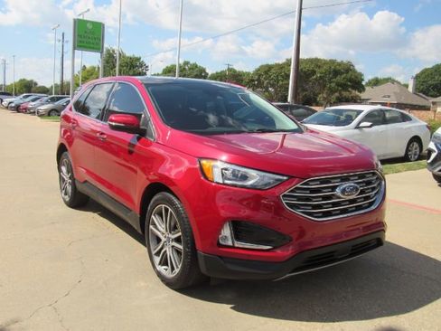 Used 2020 Ford Edge Titanium image 4