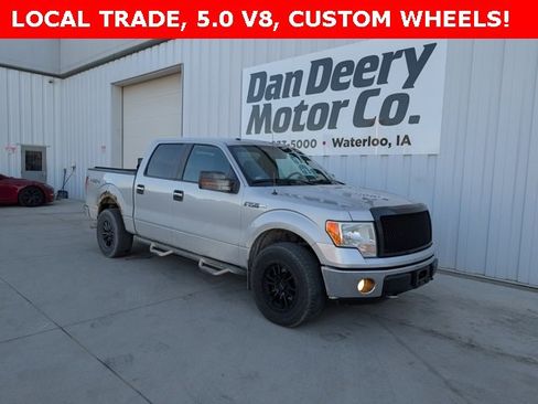 Used 2014 Ford F150 XLT w/ XLT Chrome Package image 1