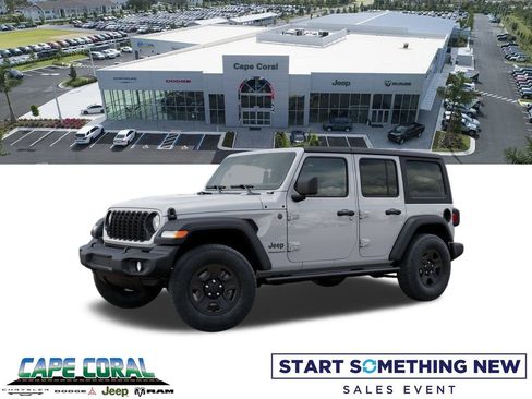 New 2026 Jeep Wrangler Sport image 1