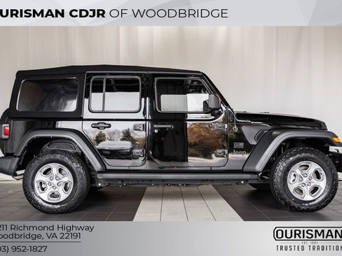 Certified 2021 Jeep Wrangler Unlimited Sport image 3