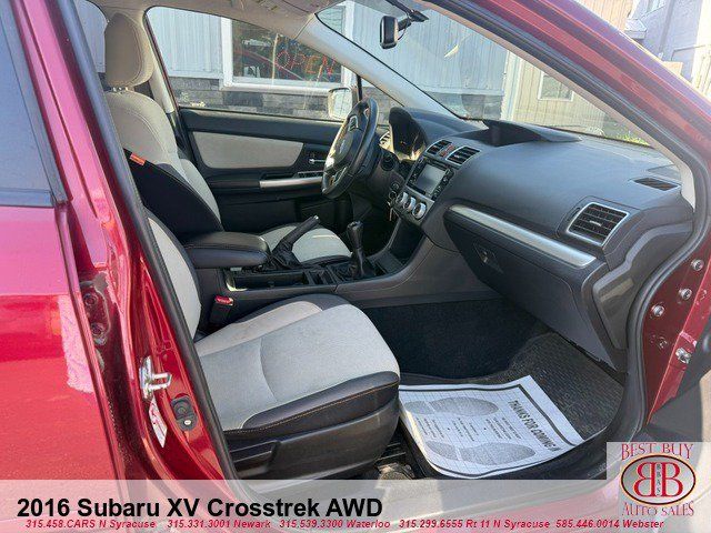 Used 2016 Subaru Crosstrek 2.0i Premium AWD/4WD image 12