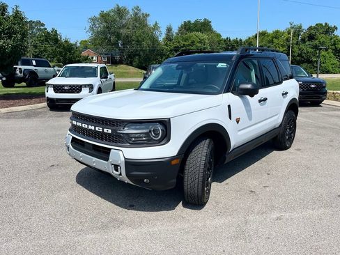 New 2026 Ford Bronco Sport Badlands AWD/4WD image 3