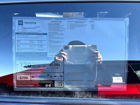 New 2026 Toyota bZ XLE image 21