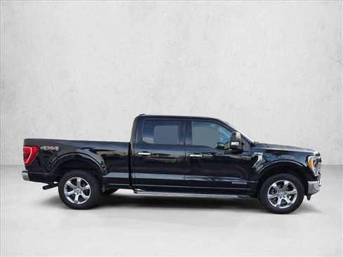 Used 2021 Ford F150 XLT w/ Equipment Group 302A High AWD/4WD image 4