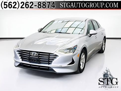 Used 2021 Hyundai Sonata SE FWD image 1