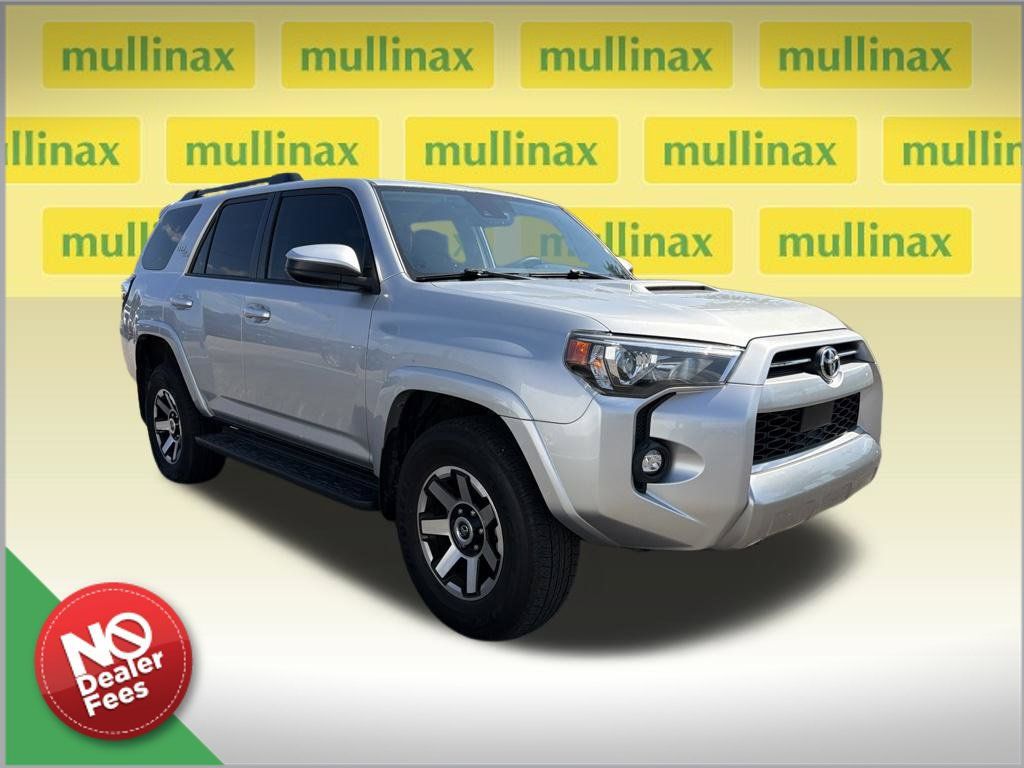 Used 2023 Toyota 4Runner TRD Off-Road AWD/4WD 360° Tour
