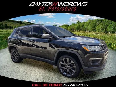 Used 2021 Jeep Compass Latitude w/ Sun and Sound Group