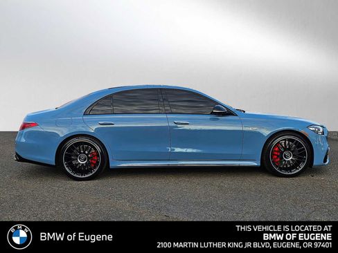 Used 2025 Mercedes-Benz S 63 AMG S image 2