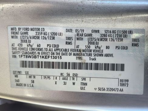 Used 2019 Ford F350 Lariat image 27