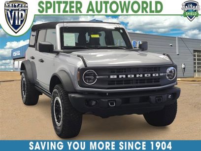 Used 2024 Ford Bronco Black Diamond w/ Sasquatch Package