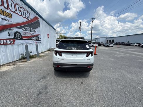 Used 2022 Hyundai Tucson Blue AWD/4WD image 7