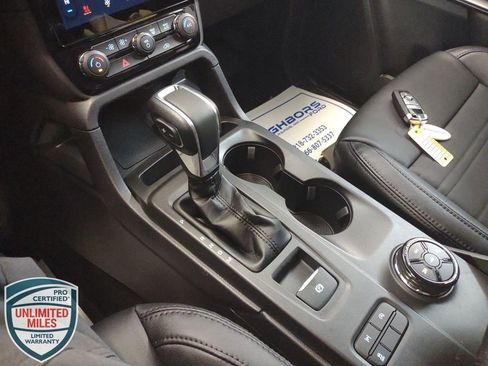 New 2025 Ford Ranger Lariat w/ Black Appearance Package image 27