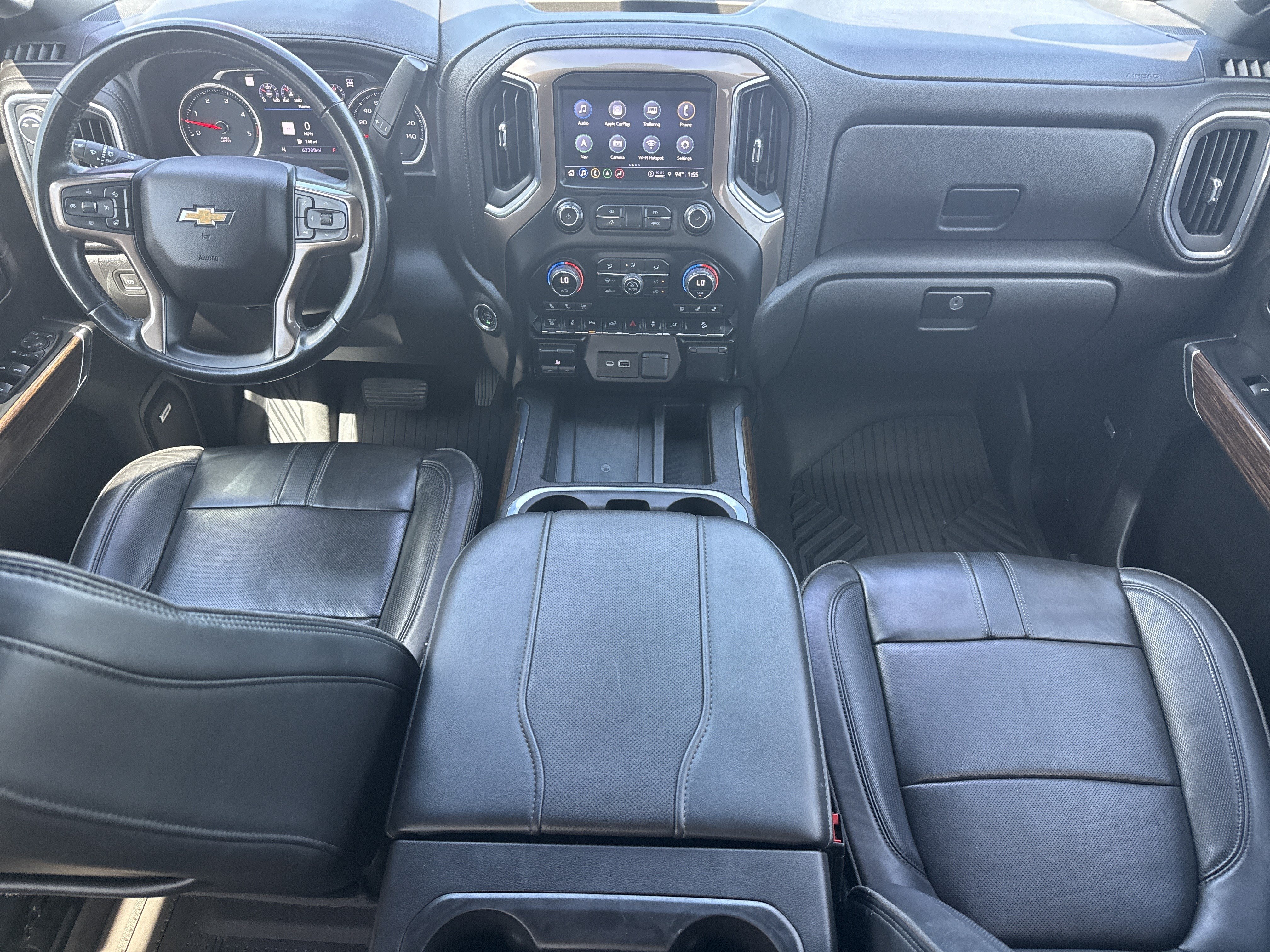 Used 2023 Chevrolet Silverado 2500 High Country w/ Technology Package AWD/4WD image 28