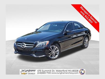 Used 2016 Mercedes-Benz C 300 4MATIC Sedan