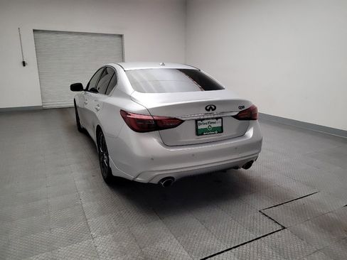 Used 2019 INFINITI Q50 Luxe w/ Essential Package (3.0T Luxe) image 6