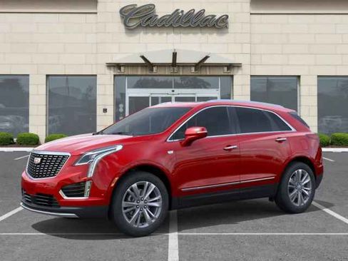 New 2026 Cadillac XT5 Premium Luxury w/ Driver Assist Package AWD/4WD image 2