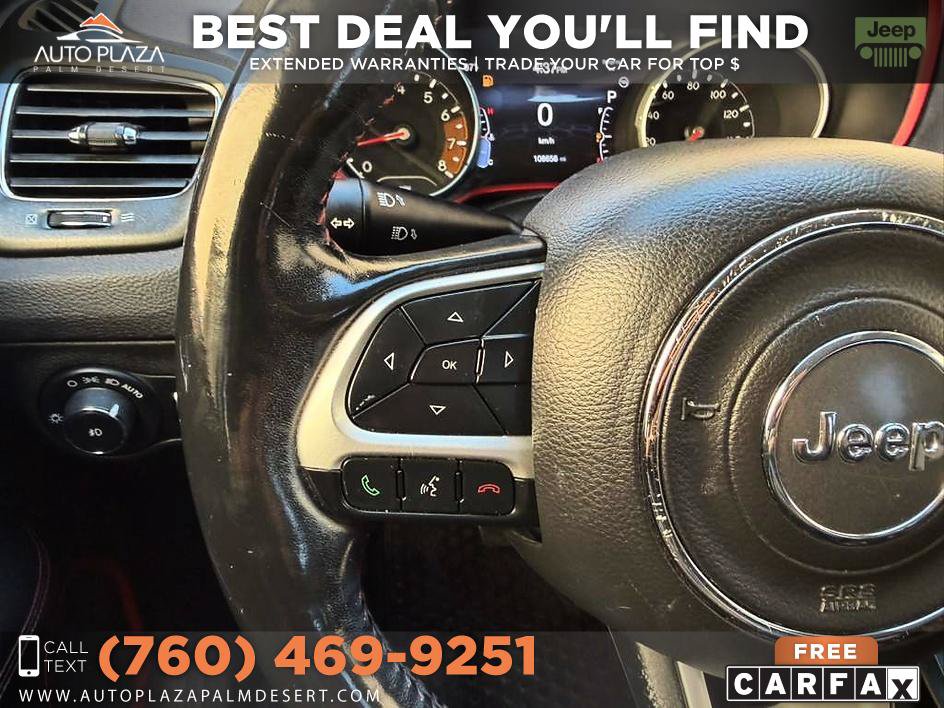 Used 2018 Jeep Compass Trailhawk w/ Leather Interior Group AWD/4WD image 24