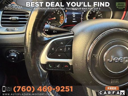 Used 2018 Jeep Compass Trailhawk w/ Leather Interior Group AWD/4WD image 24