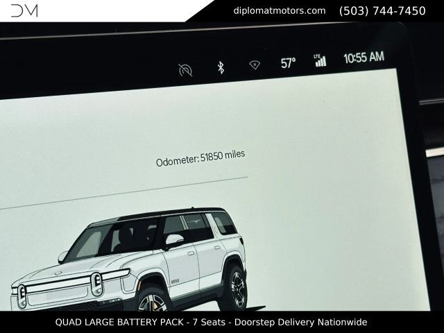 Used 2023 Rivian R1S Adventure Quad AWD/4WD image 37