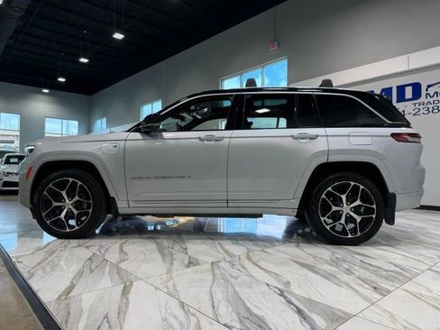 Used 2022 Jeep Grand Cherokee Summit AWD/4WD image 61
