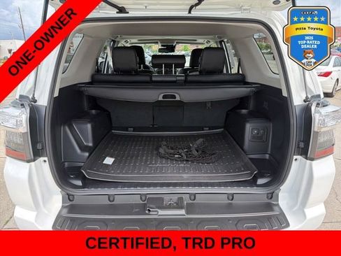 Certified 2022 Toyota 4Runner TRD Pro AWD/4WD image 15
