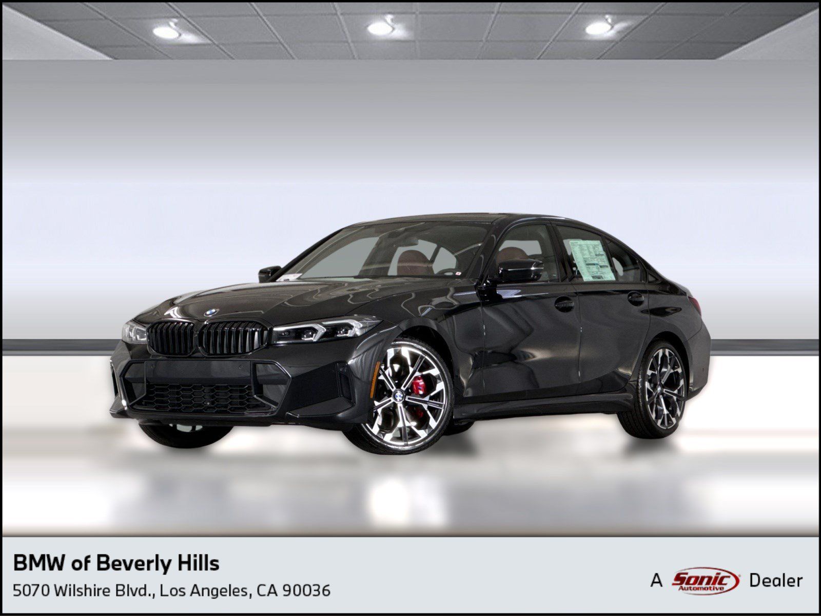New 2026 BMW 330i Sedan w/ M Sport Package RWD image 1