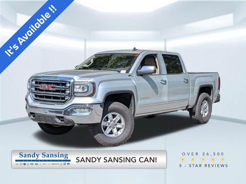 Used 2018 GMC Sierra 1500 SLT w/ SLT Premium Package AWD/4WD image 1