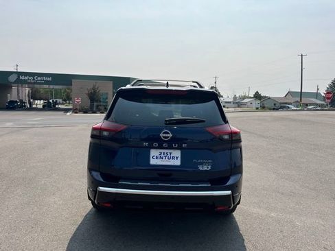 Used 2026 Nissan Rogue Platinum w/ Platinum Premium Package AWD/4WD image 10