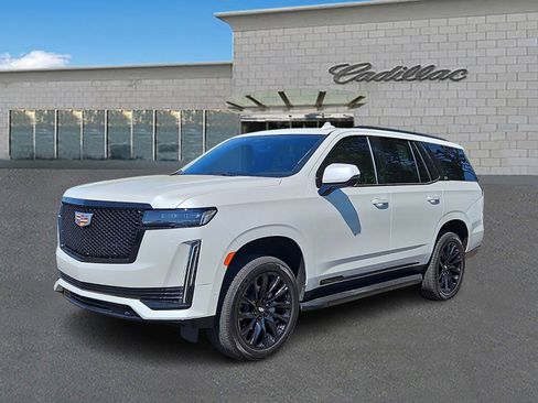 Used 2021 Cadillac Escalade Sport w/ Driver Assist Tech Package AWD/4WD image 1
