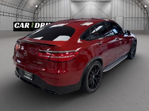 Used 2019 Mercedes-Benz GLC 63 AMG S w/ Multimedia Package image 4
