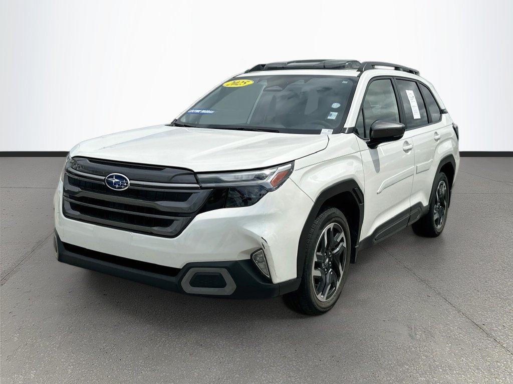 Used 2025 Subaru Forester Limited w/ Popular Package #2 AWD/4WD image 3