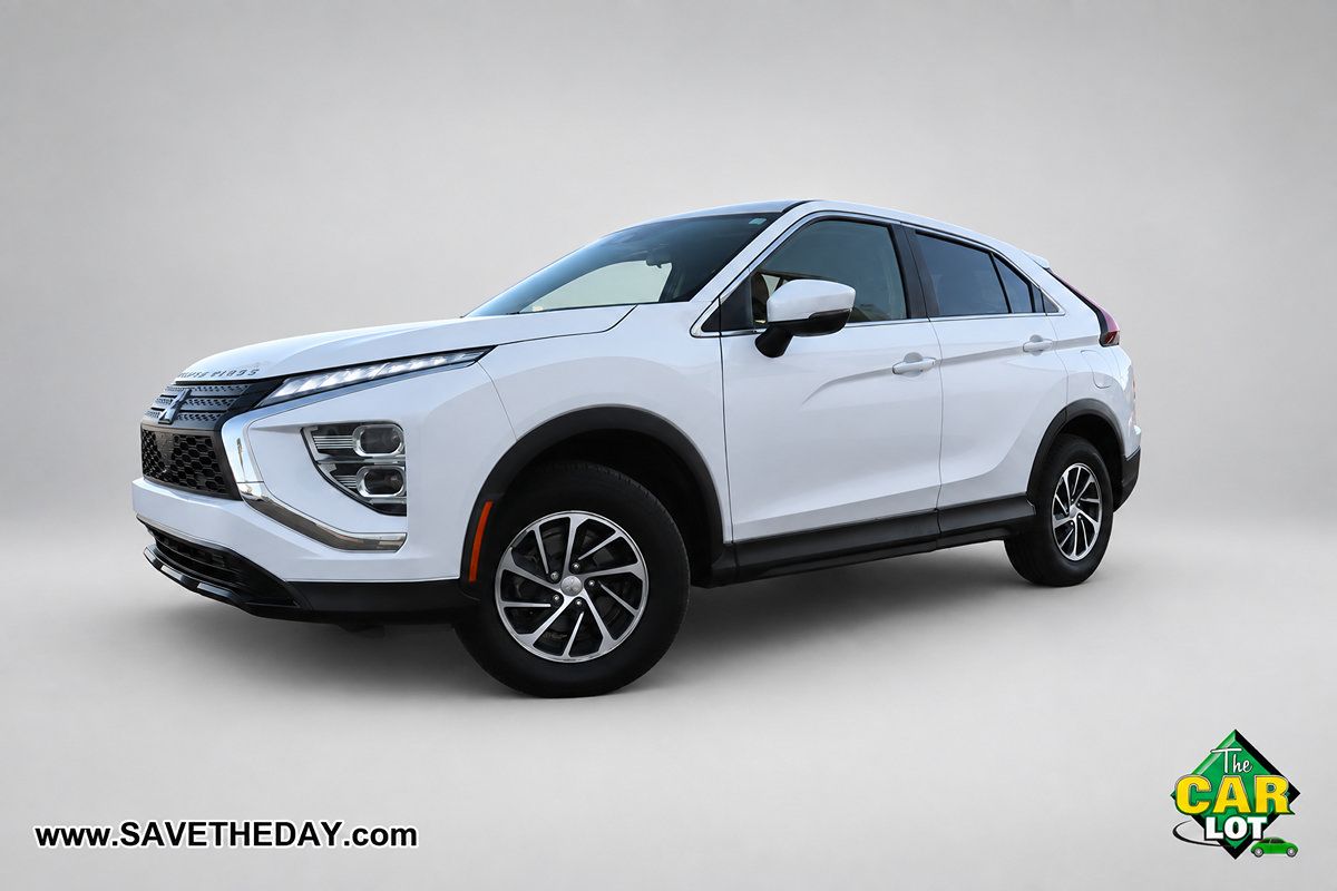 Used 2024 Mitsubishi Eclipse Cross ES AWD/4WD image 2