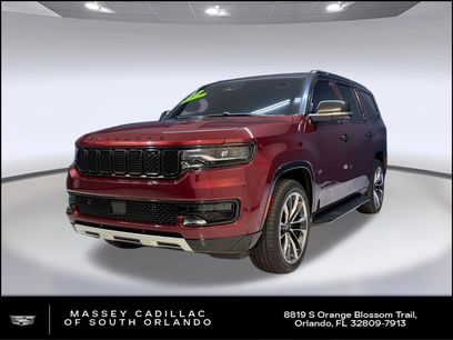 Used 2022 Jeep Wagoneer Series II w/ Premium Group I