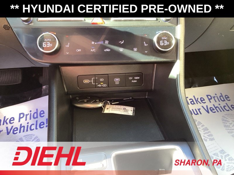 Certified 2024 Hyundai Sonata SEL AWD/4WD image 28