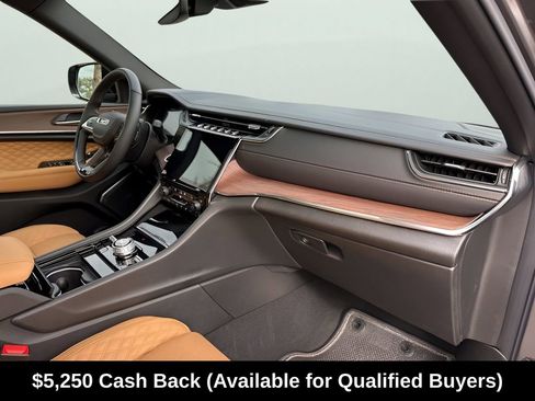 New 2025 Jeep Grand Cherokee Summit w/ Obsidian Package AWD/4WD image 15