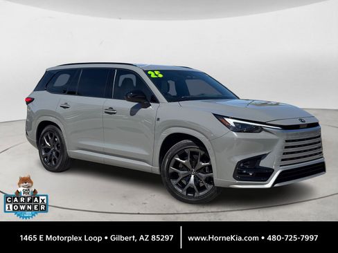 Used 2025 Lexus TX 500h AWD w/ Technology Package image 1