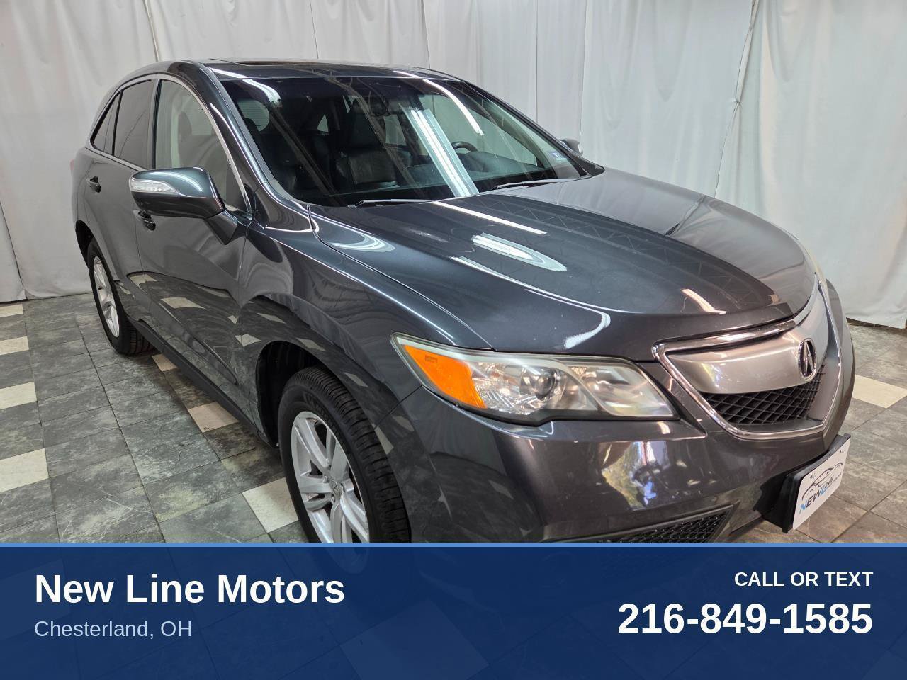 Used 2014 Acura RDX AWD image 1