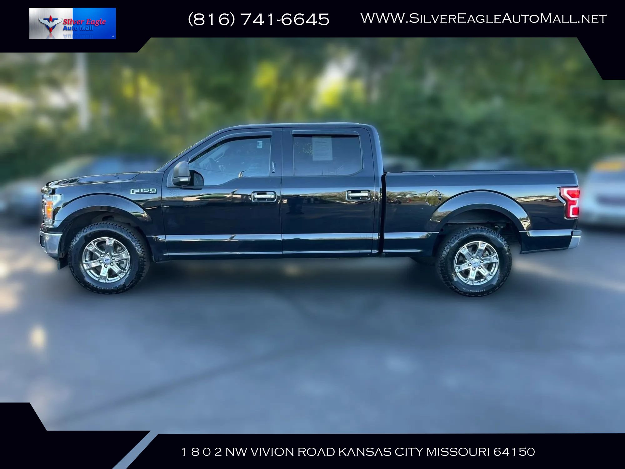 Used 2018 Ford F150 XLT w/ Equipment Group 301A Mid RWD image 2