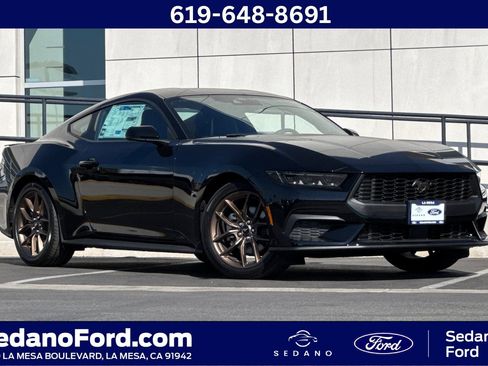 New 2026 Ford Mustang Premium RWD image 1