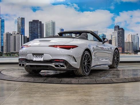 Certified 2023 Mercedes-Benz SL 55 AMG 4MATIC image 10