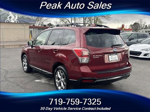 Used 2018 Subaru Forester 2.5i Touring w/ Popular Package #2 AWD/4WD image 5